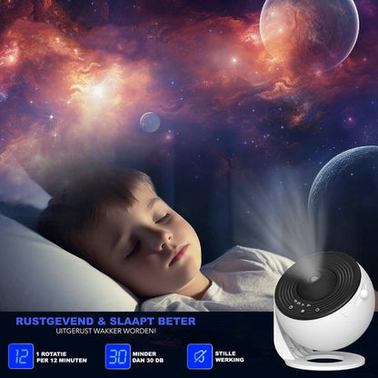 Galaxy Projector Night Lamp - Bring the universe into your room🪐🌌