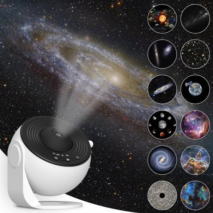 Galaxy Projector Night Lamp - Bring the universe into your room🪐🌌