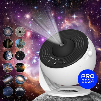 Galaxy Projector Night Lamp - Bring the universe into your room🪐🌌