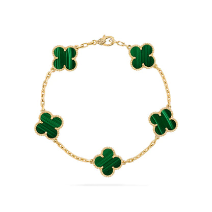 Clover Bracelet - Luck on your wrist🍀✨