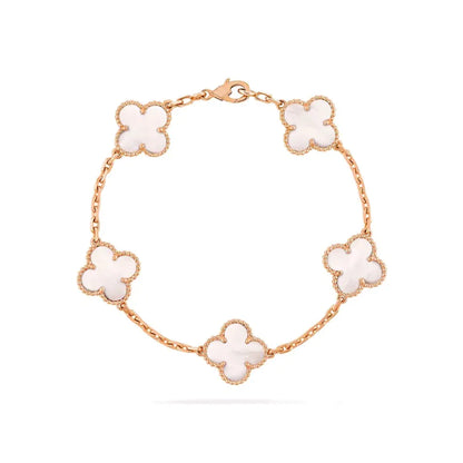 Clover Bracelet - Luck on your wrist🍀✨